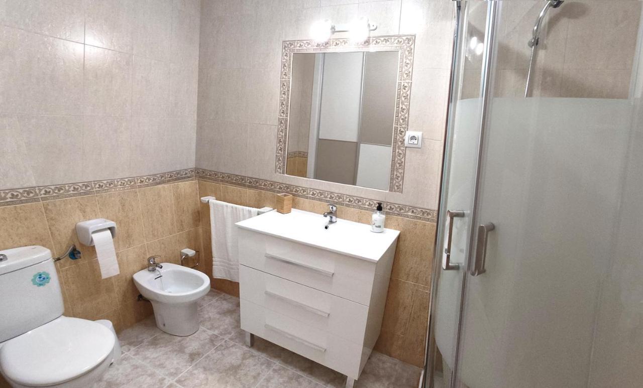 Casa Soleada Piscina Climatizada Y Privada Vila Santiago De La Ribera Exterior foto