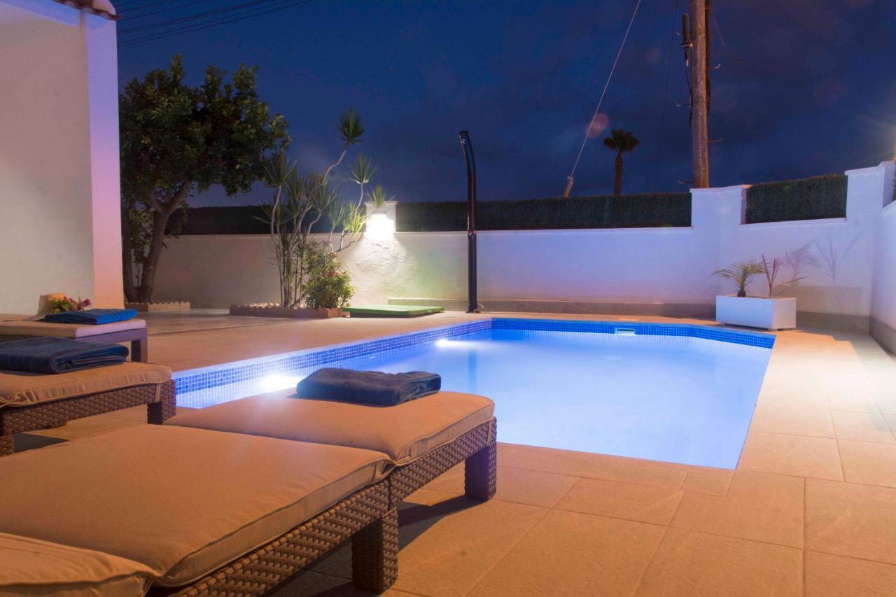 Casa Soleada Piscina Climatizada Y Privada Vila Santiago De La Ribera Exterior foto