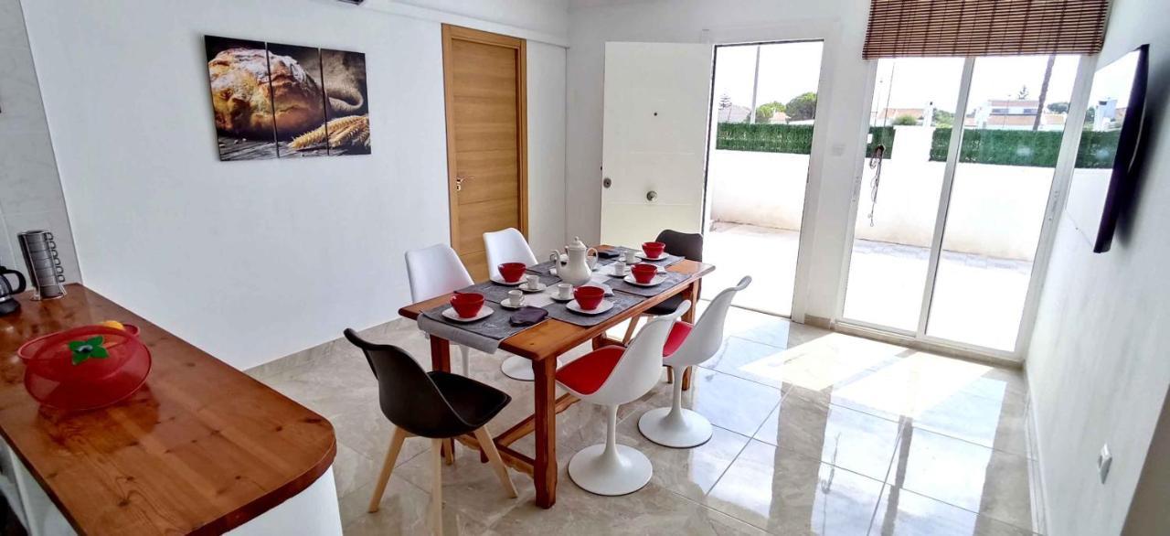 Casa Soleada Piscina Climatizada Y Privada Vila Santiago De La Ribera Exterior foto