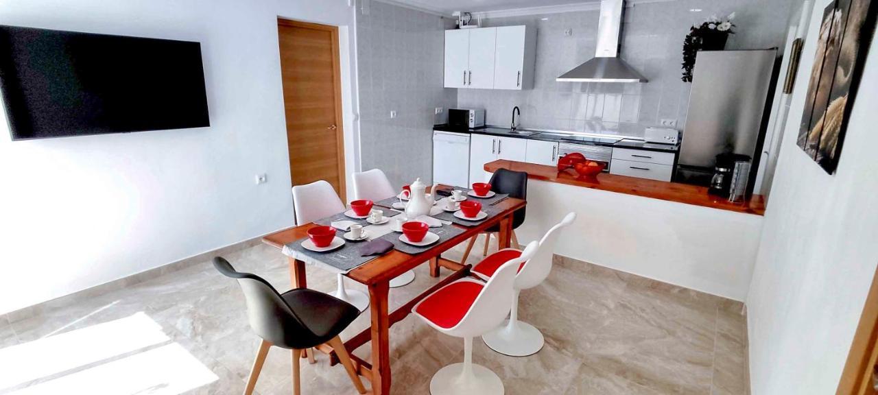 Casa Soleada Piscina Climatizada Y Privada Vila Santiago De La Ribera Exterior foto