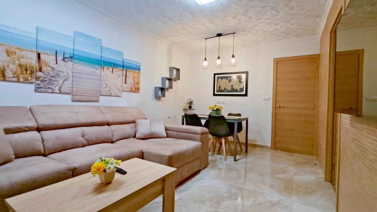 Casa Soleada Piscina Climatizada Y Privada Vila Santiago De La Ribera Exterior foto