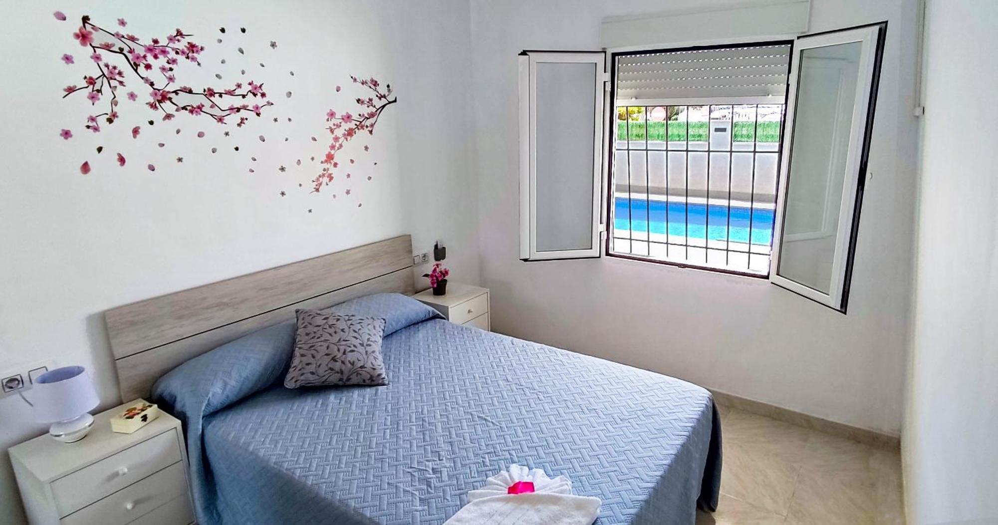 Casa Soleada Piscina Climatizada Y Privada Vila Santiago De La Ribera Exterior foto