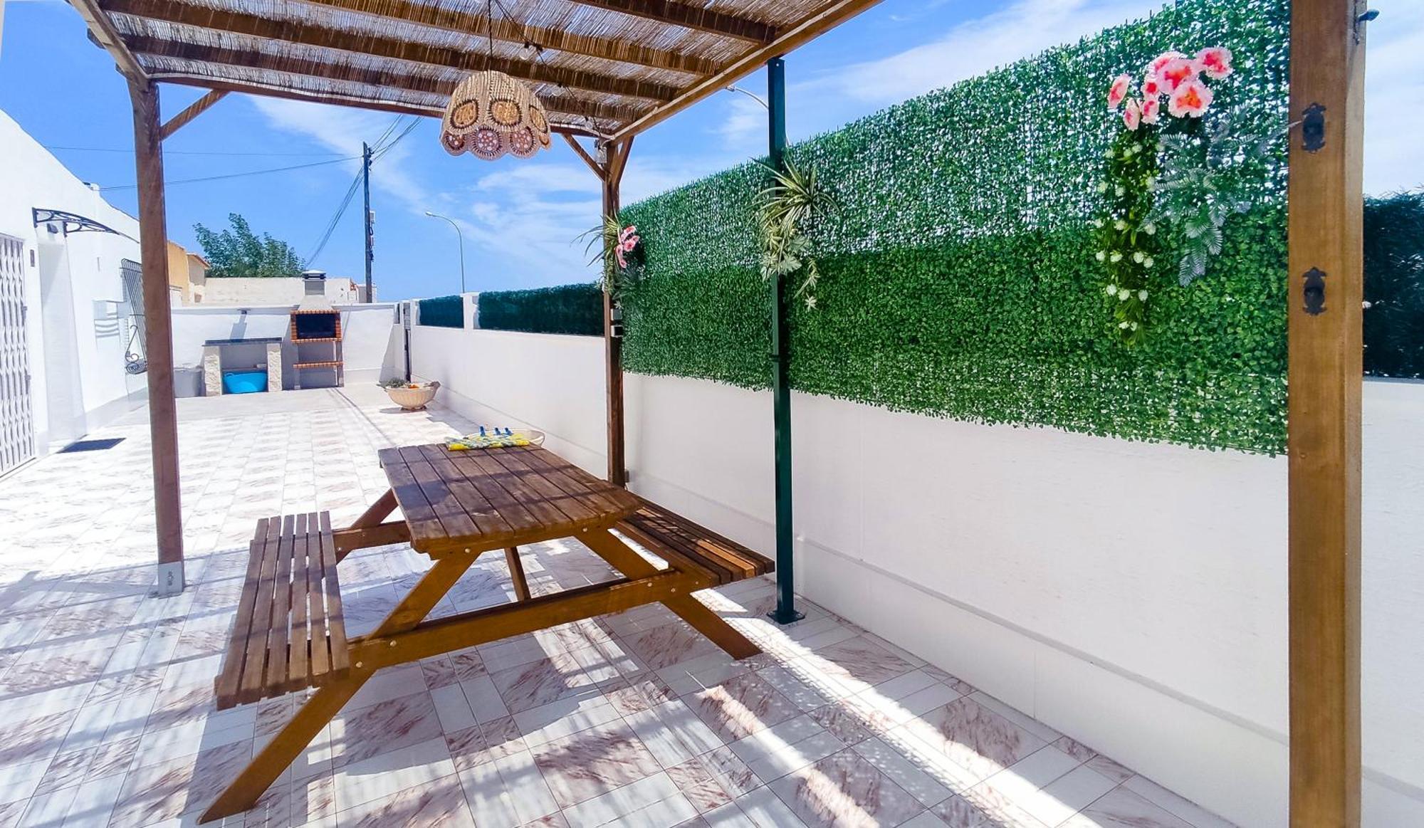 Casa Soleada Piscina Climatizada Y Privada Vila Santiago De La Ribera Exterior foto
